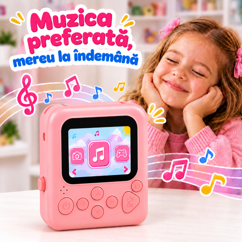 Muzica preferată mereu la îndemână